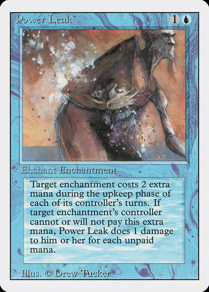 Power Leak [Revised Edition] | Boutique FDB TCG