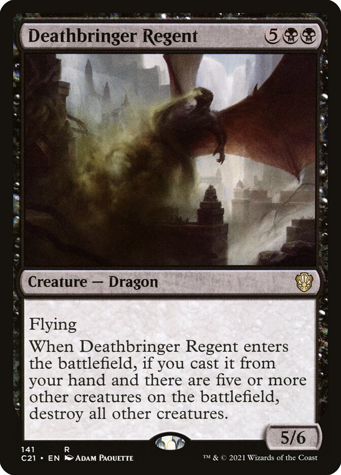 Deathbringer Regent [Commander 2021] | Boutique FDB TCG