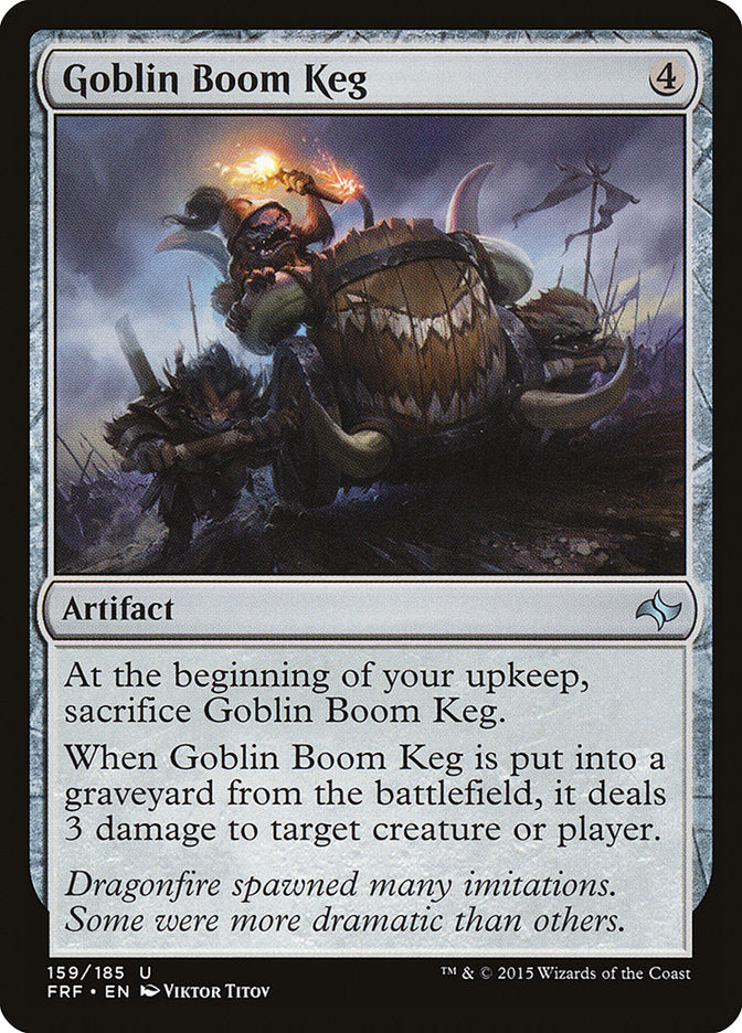 Goblin Boom Keg [Fate Reforged] | Boutique FDB TCG