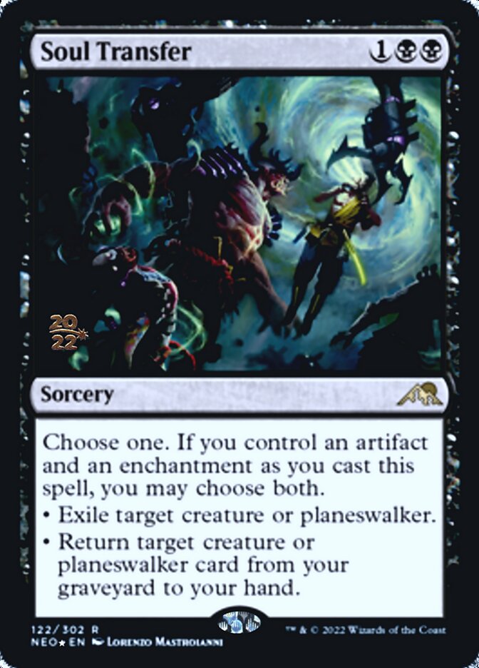 Soul Transfer [Kamigawa: Neon Dynasty Prerelease Promos] | Boutique FDB TCG
