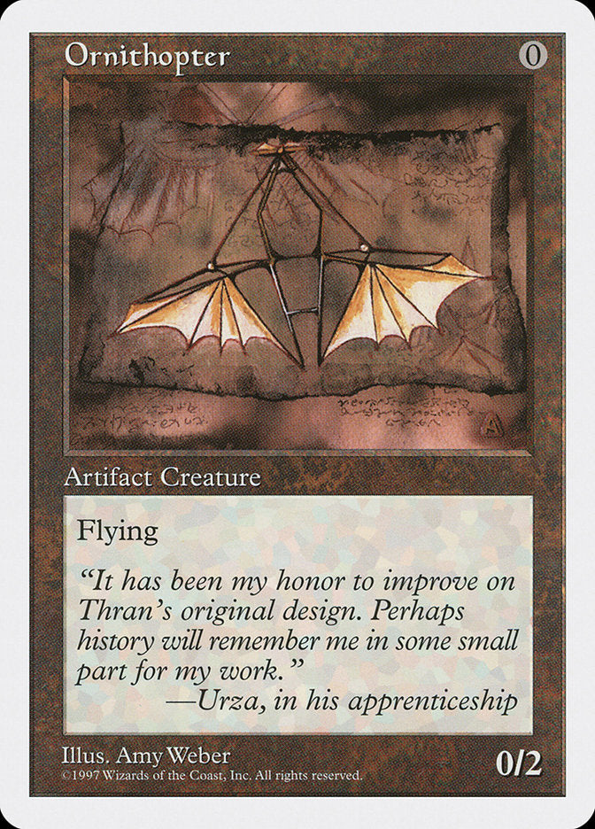Ornithopter [Fifth Edition] | Boutique FDB TCG