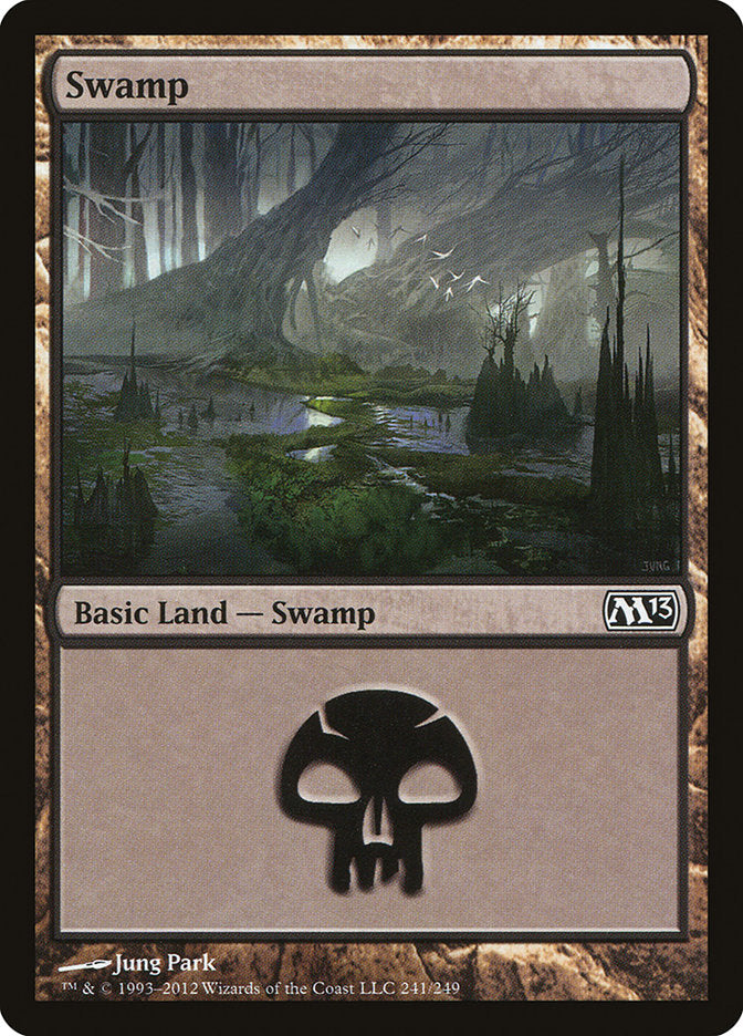 Swamp (241) [Magic 2013] | Boutique FDB TCG