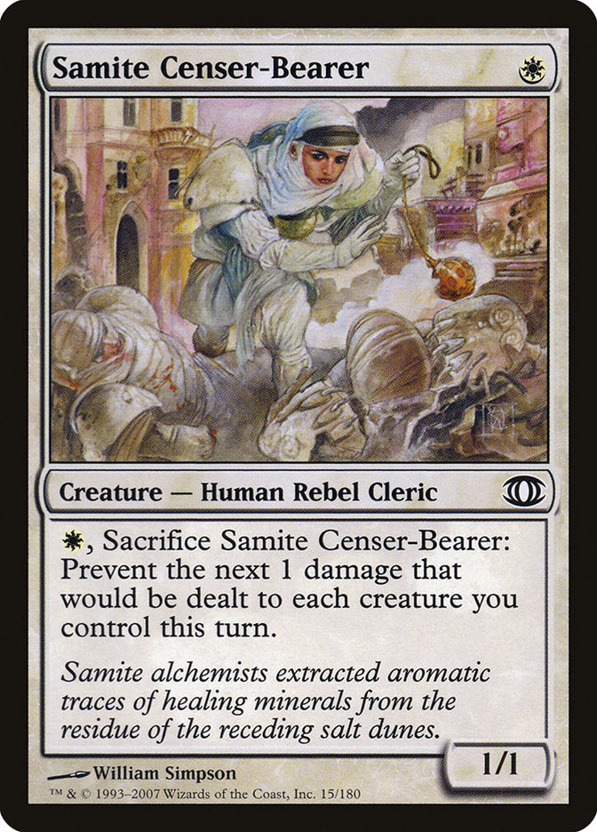 Samite Censer-Bearer [Future Sight] | Boutique FDB TCG