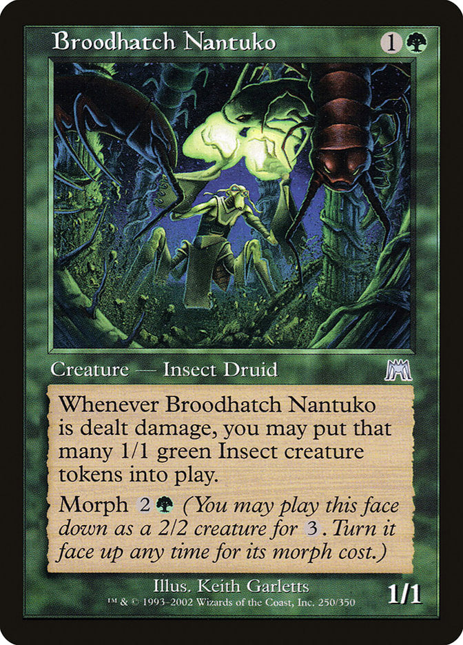 Broodhatch Nantuko [Onslaught] | Boutique FDB TCG