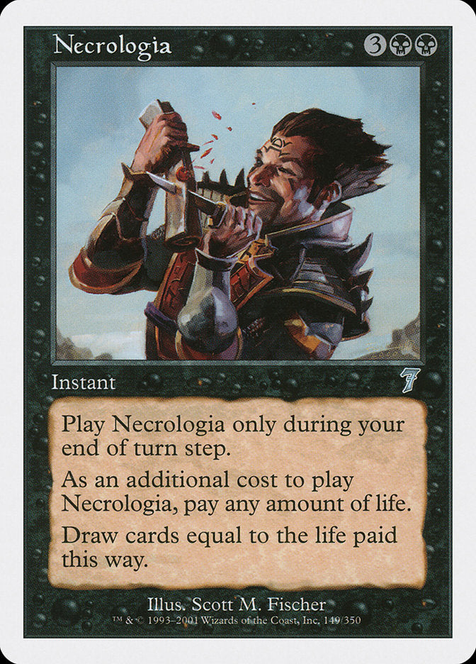 Necrologia [Seventh Edition] | Boutique FDB TCG