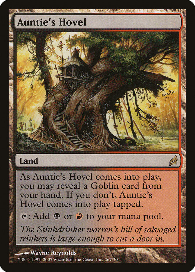 Auntie's Hovel [Lorwyn] | Boutique FDB TCG