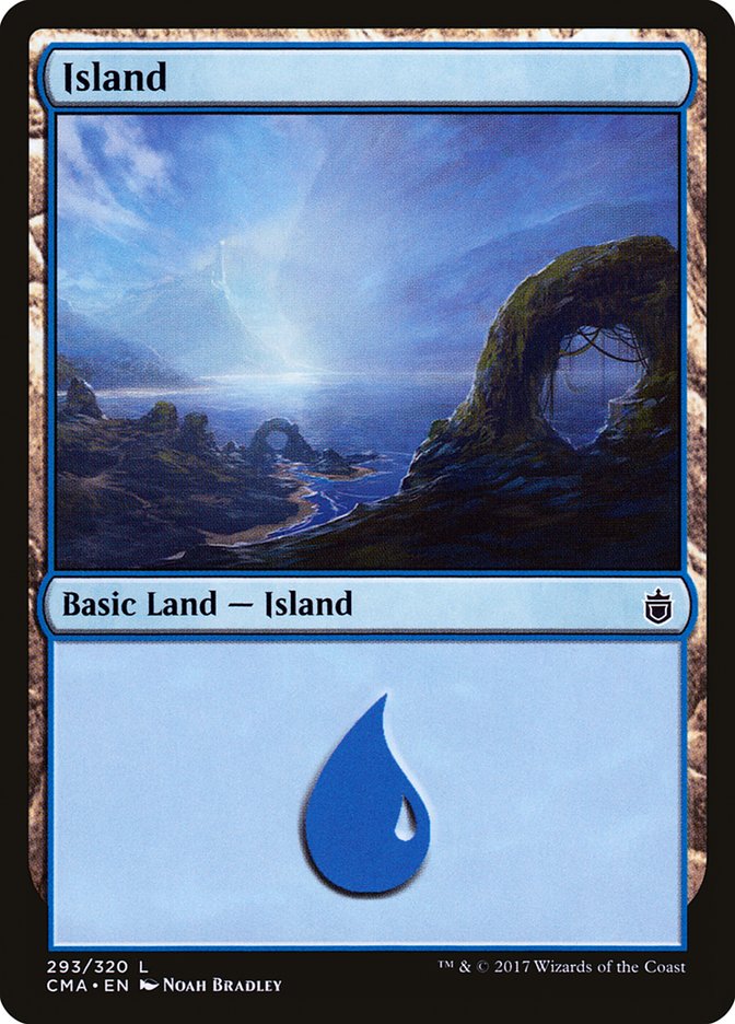 Island (293) [Commander Anthology] | Boutique FDB TCG