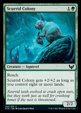 Scurrid Colony [Strixhaven: School of Mages] | Boutique FDB TCG