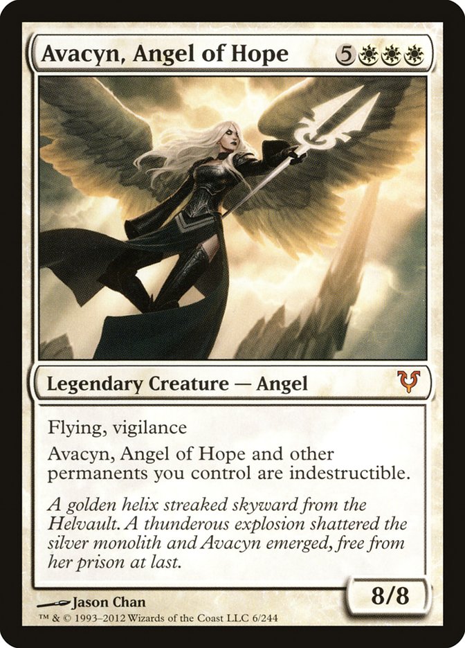 Avacyn, Angel of Hope [Avacyn Restored] | Boutique FDB TCG