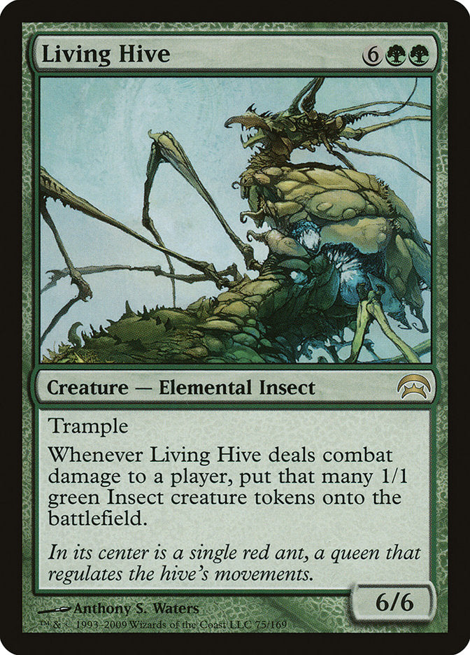 Living Hive [Planechase] | Boutique FDB TCG