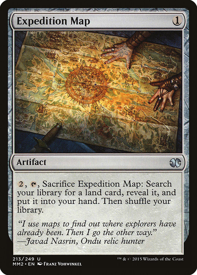 Expedition Map [Modern Masters 2015] | Boutique FDB TCG