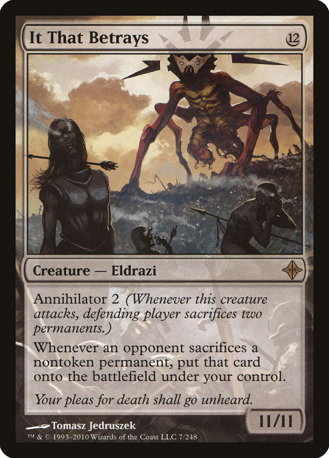 It That Betrays [Rise of the Eldrazi] | Boutique FDB TCG