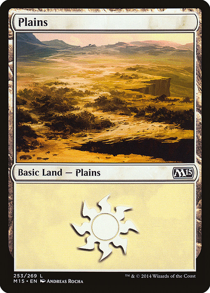 Plains (253) [Magic 2015] | Boutique FDB TCG