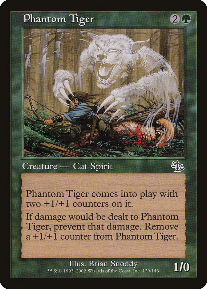 Phantom Tiger [Judgment] | Boutique FDB TCG