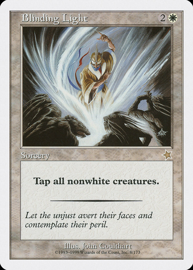 Blinding Light [Starter 1999] | Boutique FDB TCG