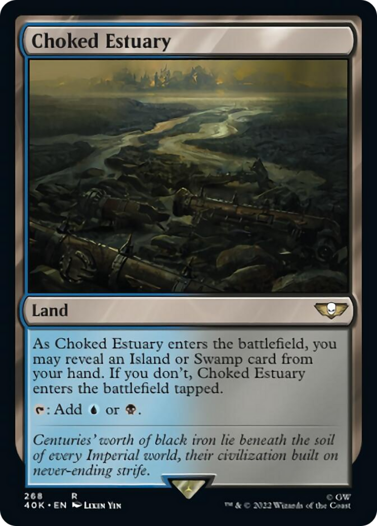 Choked Estuary [Warhammer 40,000] | Boutique FDB TCG