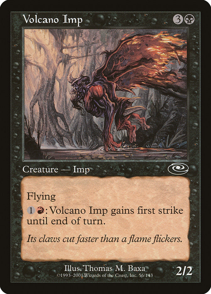 Volcano Imp [Planeshift] | Boutique FDB TCG