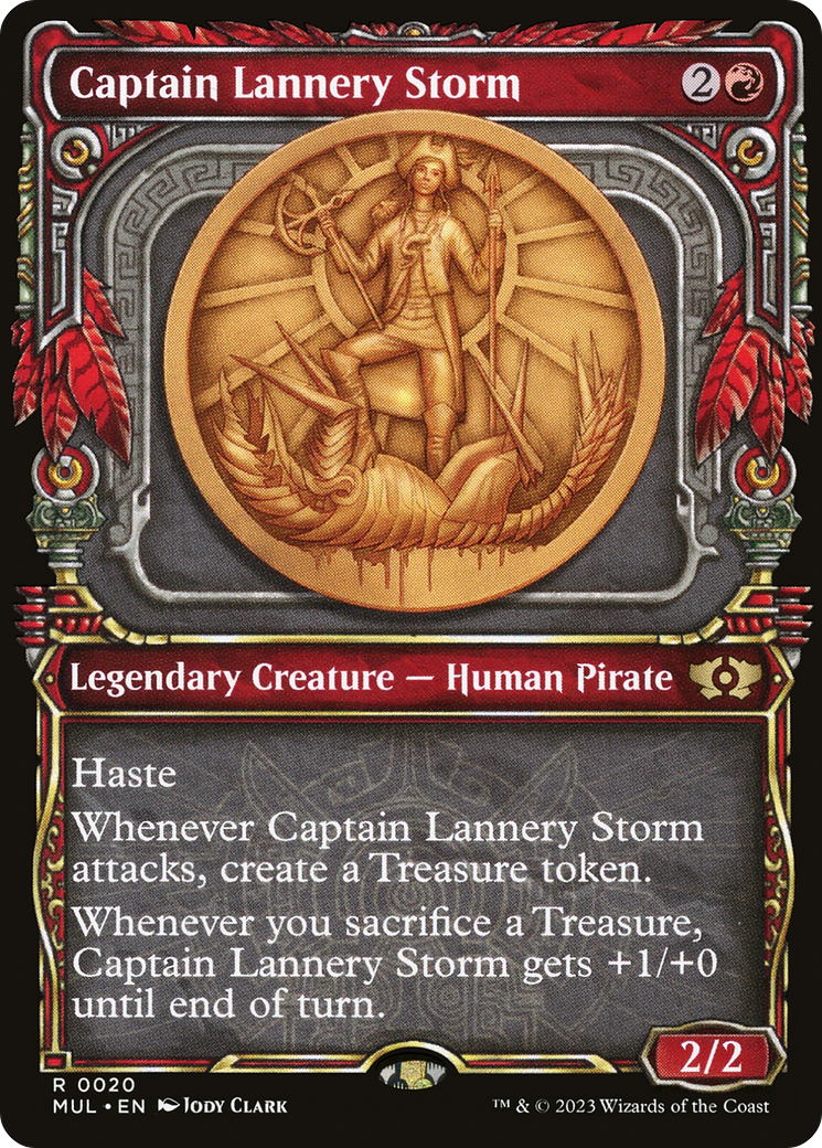 Captain Lannery Storm [Multiverse Legends] | Boutique FDB TCG