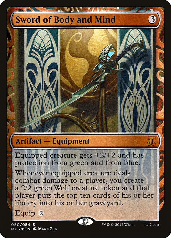 Sword of Body and Mind [Kaladesh Inventions] | Boutique FDB TCG