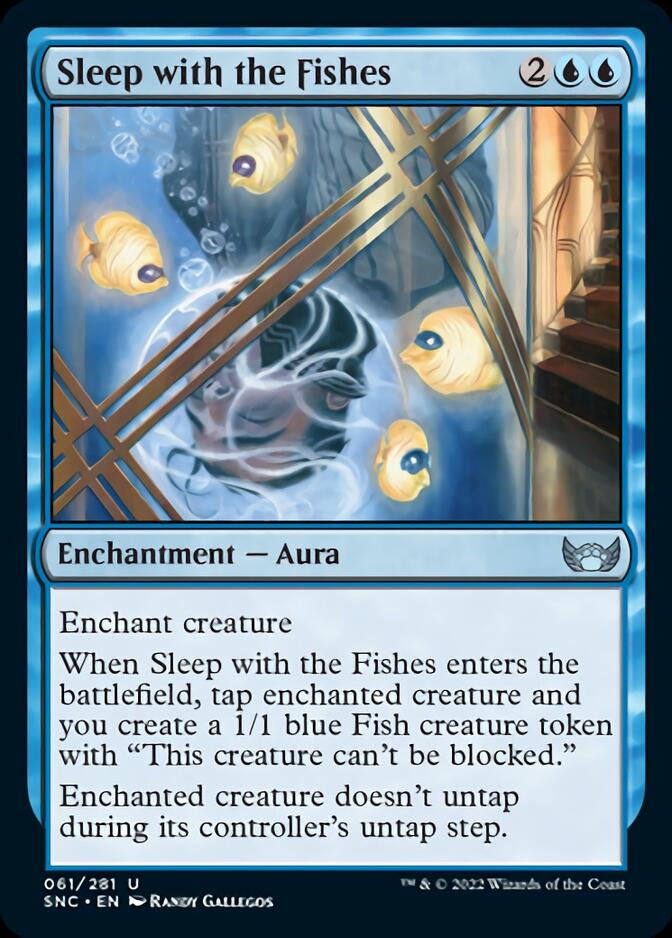 Sleep with the Fishes [Streets of New Capenna] | Boutique FDB TCG