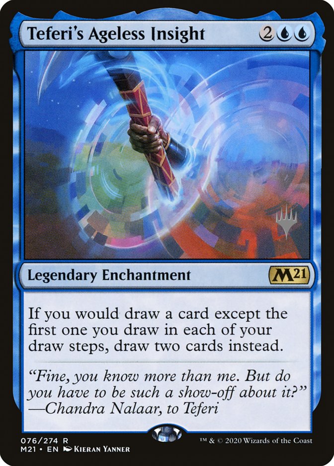 Teferi's Ageless Insight (Promo Pack) [Core Set 2021 Promos] | Boutique FDB TCG