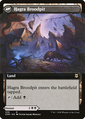 Hagra Mauling // Hagra Broodpit (Extended Art) [Zendikar Rising] | Boutique FDB TCG