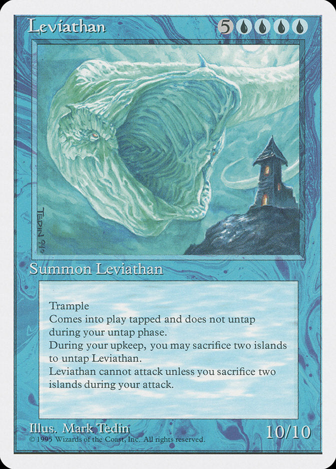 Leviathan [Fourth Edition] | Boutique FDB TCG