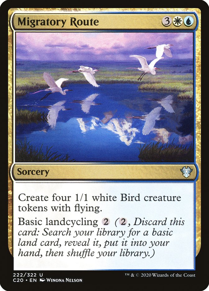 Migratory Route [Commander 2020] | Boutique FDB TCG