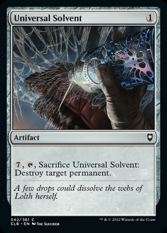 Universal Solvent [Commander Legends: Battle for Baldur's Gate] | Boutique FDB TCG