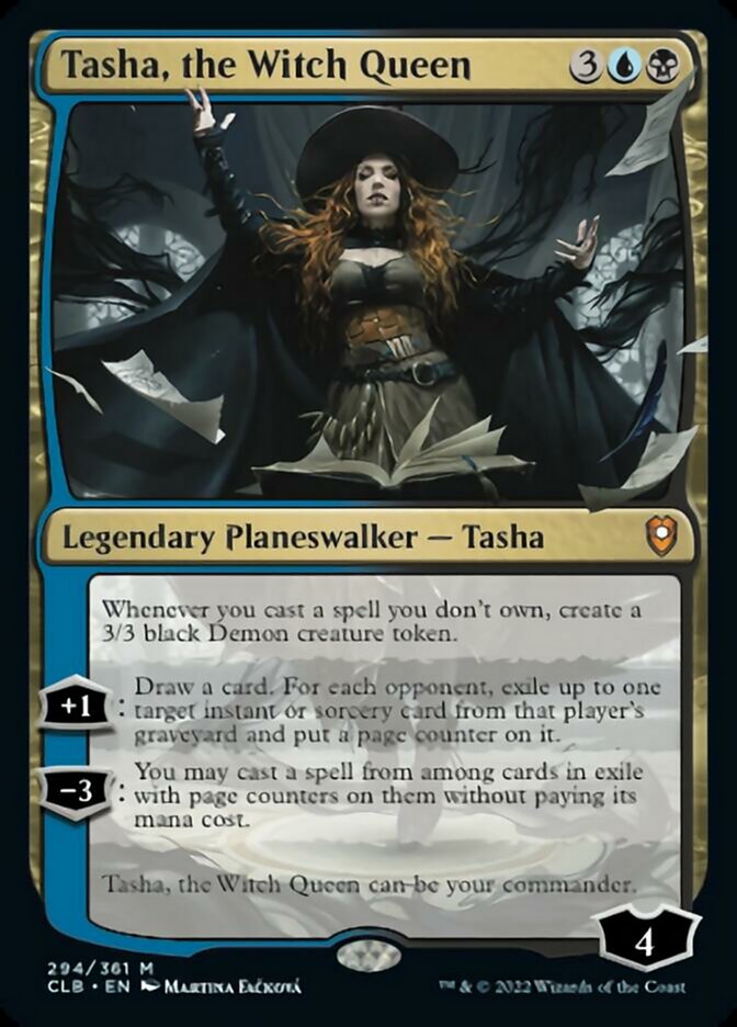 Tasha, the Witch Queen [Commander Legends: Battle for Baldur's Gate] | Boutique FDB TCG