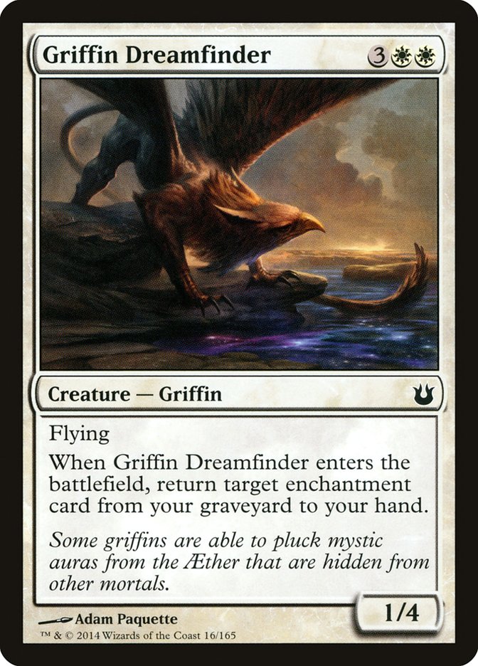 Griffin Dreamfinder [Born of the Gods] | Boutique FDB TCG