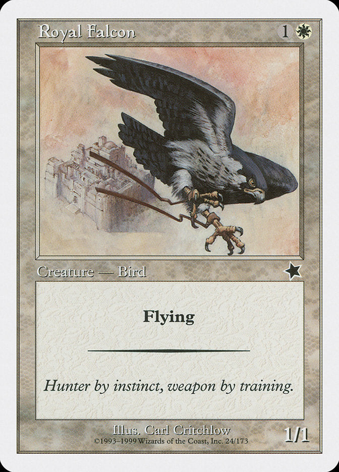 Royal Falcon [Starter 1999] | Boutique FDB TCG