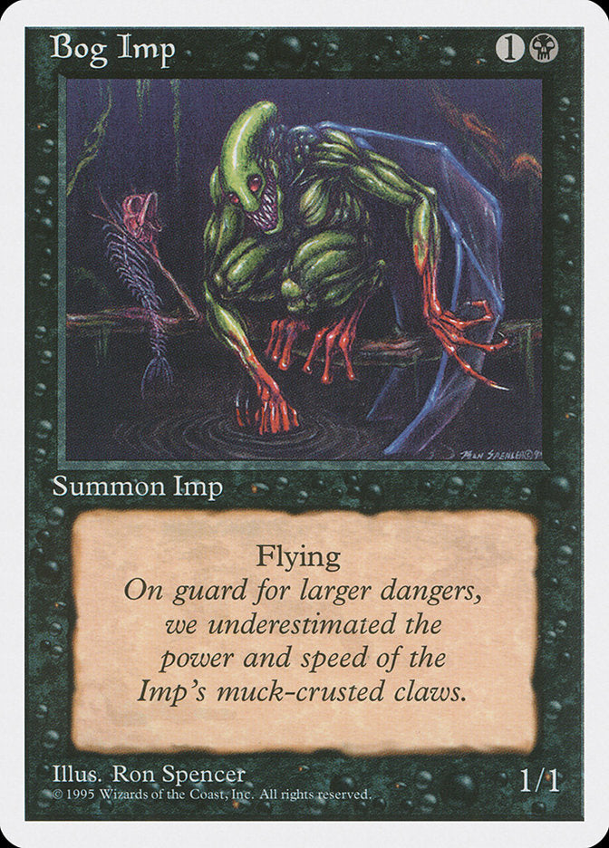 Bog Imp [Fourth Edition] | Boutique FDB TCG