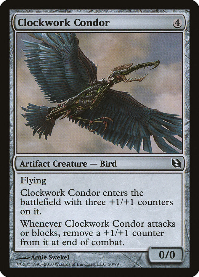 Clockwork Condor [Duel Decks: Elspeth vs. Tezzeret] | Boutique FDB TCG