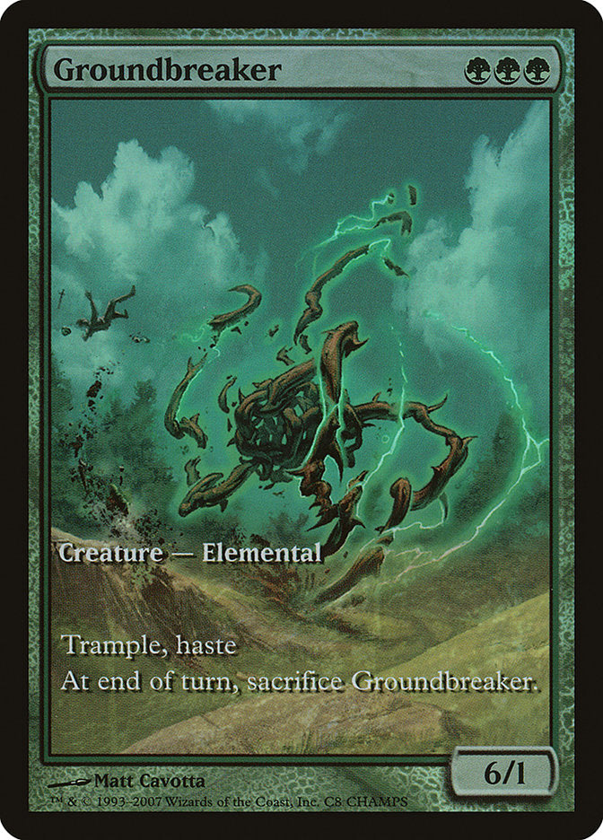 Groundbreaker [Champs and States] | Boutique FDB TCG