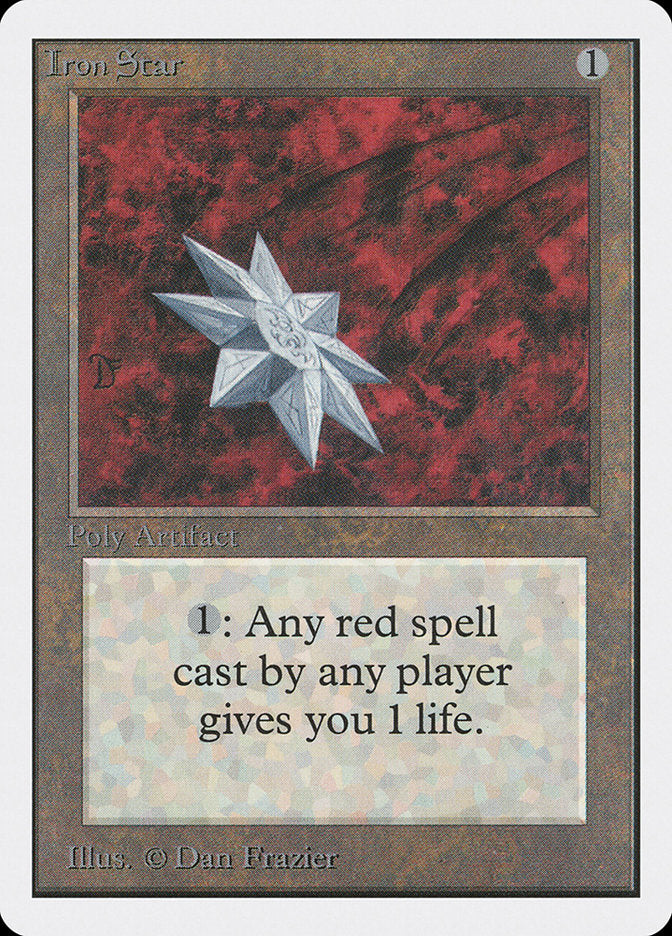 Iron Star [Unlimited Edition] | Boutique FDB TCG