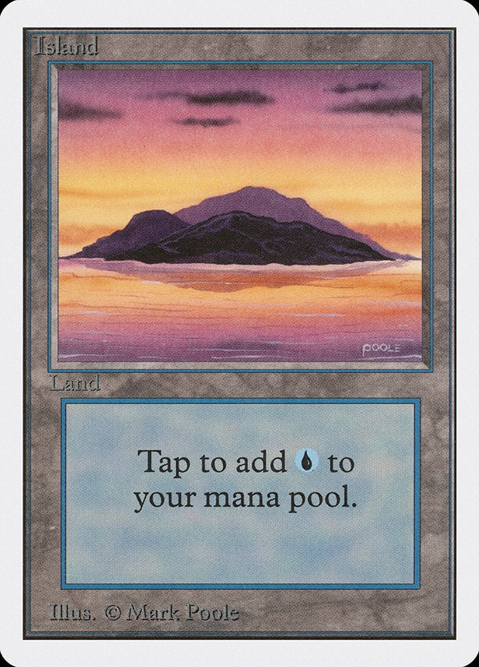 Island (291) [Unlimited Edition] | Boutique FDB TCG