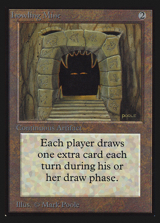 Howling Mine [Collectors' Edition] | Boutique FDB TCG