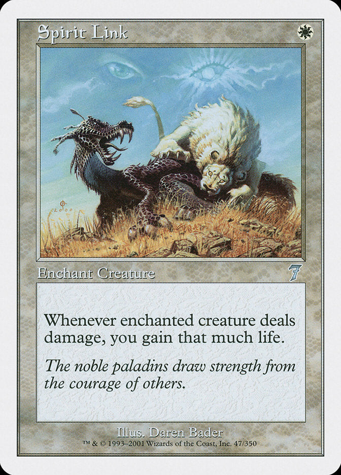 Spirit Link [Seventh Edition] | Boutique FDB TCG