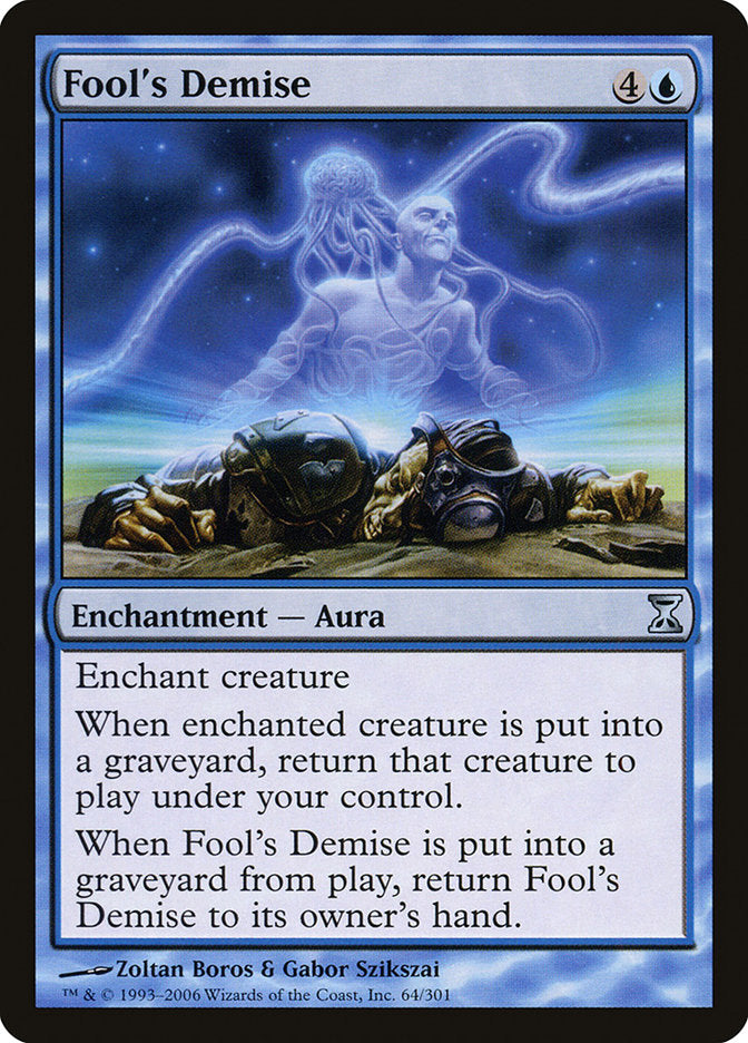 Fool's Demise [Time Spiral] | Boutique FDB TCG