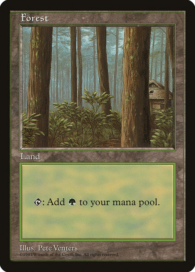 Forest (1) [Asia Pacific Land Program] | Boutique FDB TCG