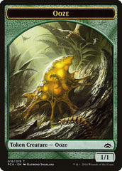 Plant // Ooze (016) Double-Sided Token [Planechase Anthology Tokens] | Boutique FDB TCG