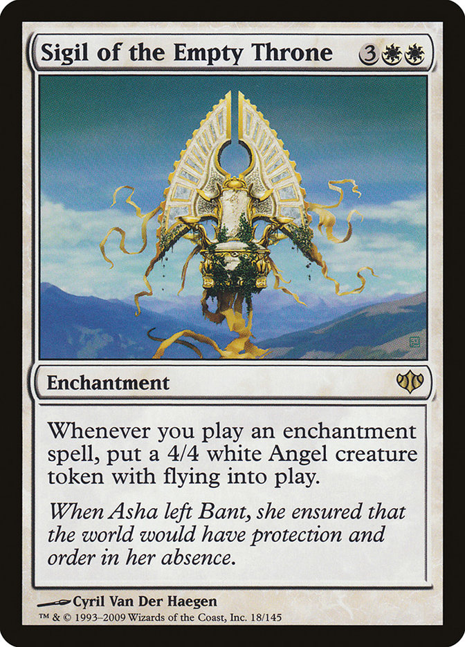 Sigil of the Empty Throne [Conflux] | Boutique FDB TCG