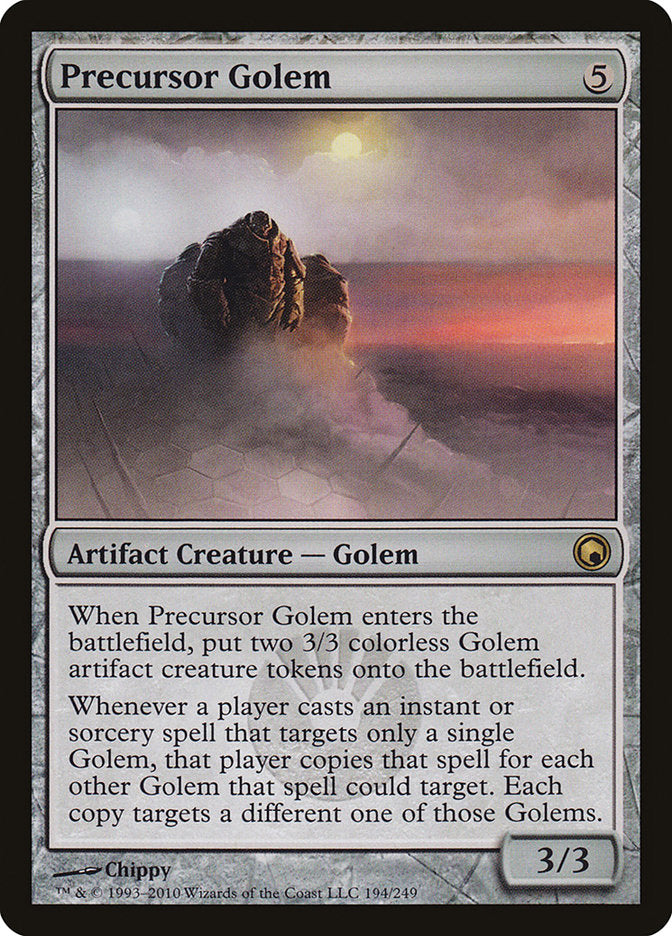 Precursor Golem [Scars of Mirrodin] | Boutique FDB TCG