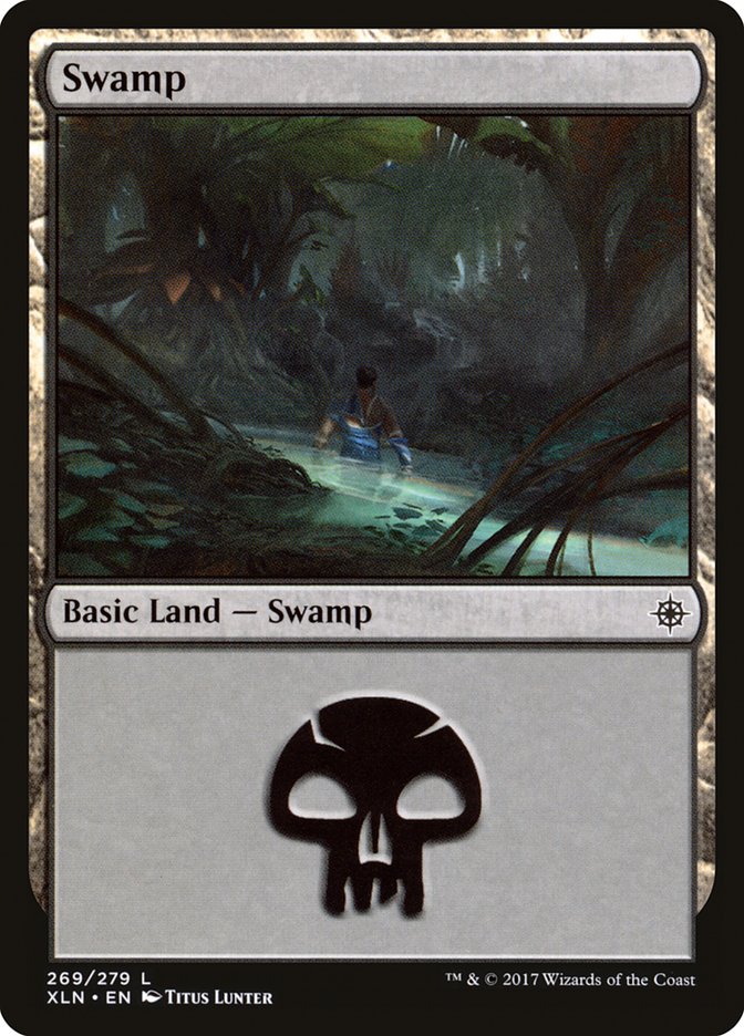 Swamp (269) [Ixalan] | Boutique FDB TCG