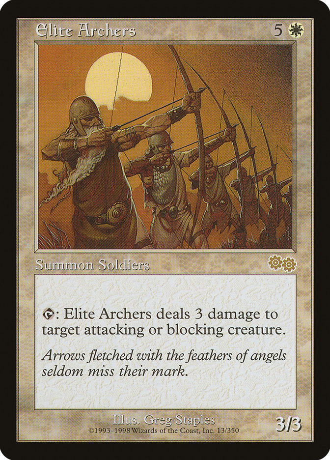 Elite Archers [Urza's Saga] | Boutique FDB TCG