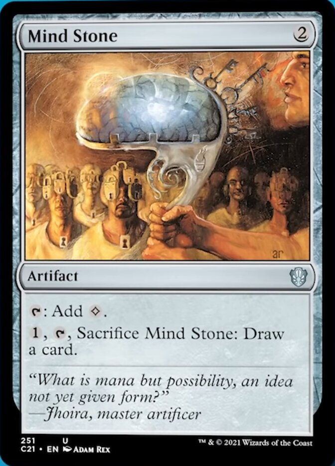 Mind Stone [Commander 2021] | Boutique FDB TCG