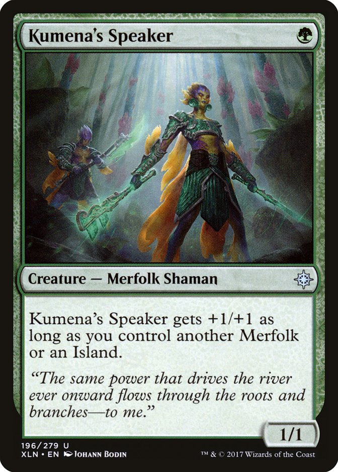 Kumena's Speaker [Ixalan] | Boutique FDB TCG