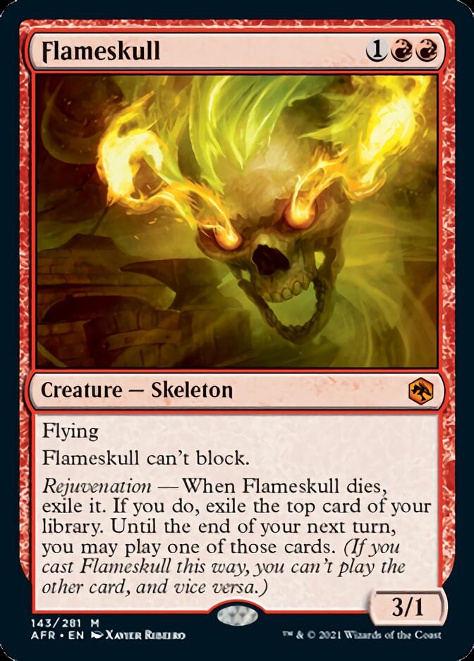 Flameskull [Dungeons & Dragons: Adventures in the Forgotten Realms] | Boutique FDB TCG