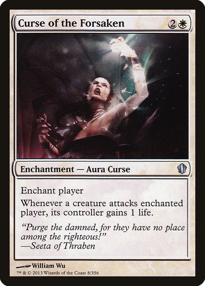 Curse of the Forsaken [Commander 2013] | Boutique FDB TCG